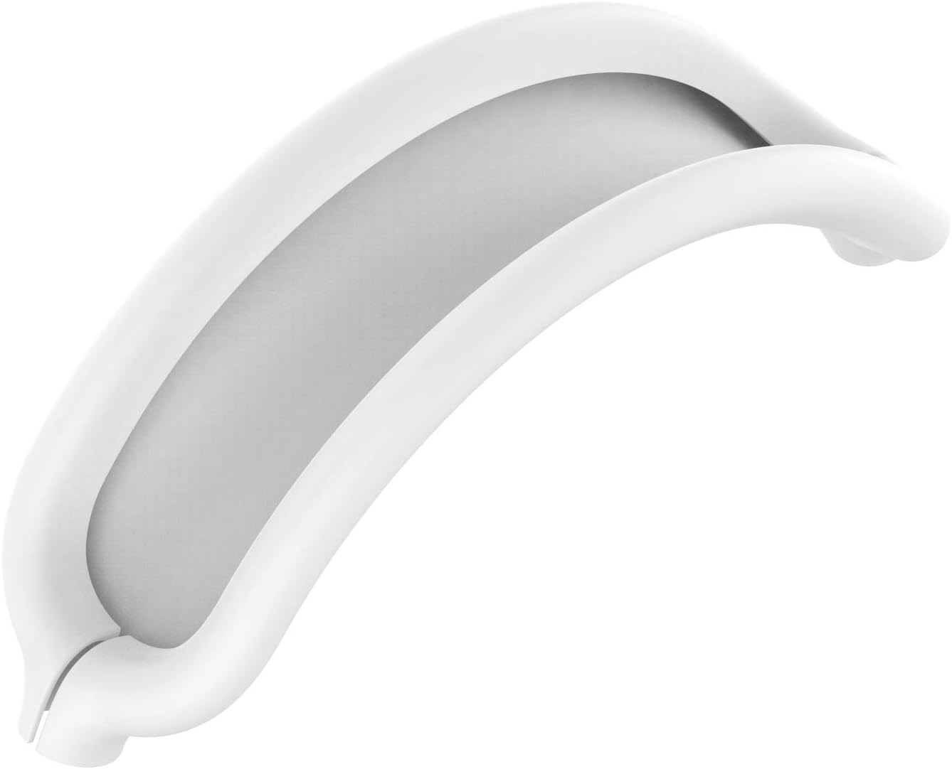 AWINNER Headband Cover Compatible with Apple Airpods Max Washable Soft Silicone Headband Protector for AirPods Max Comfortable Cushion (White)