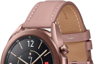 SAMSUNG Galaxy Watch 3 (Bluetooth) 41mm - Mystic Bronze Smartwatch