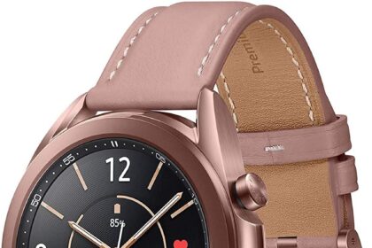 SAMSUNG Galaxy Watch 3 (Bluetooth) 41mm - Mystic Bronze Smartwatch