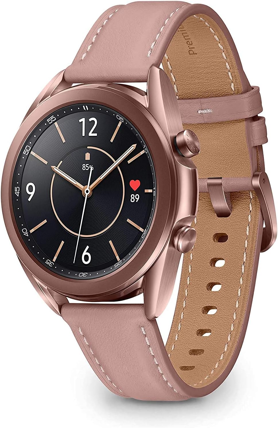 SAMSUNG Galaxy Watch 3 (Bluetooth) 41mm - Mystic Bronze Smartwatch