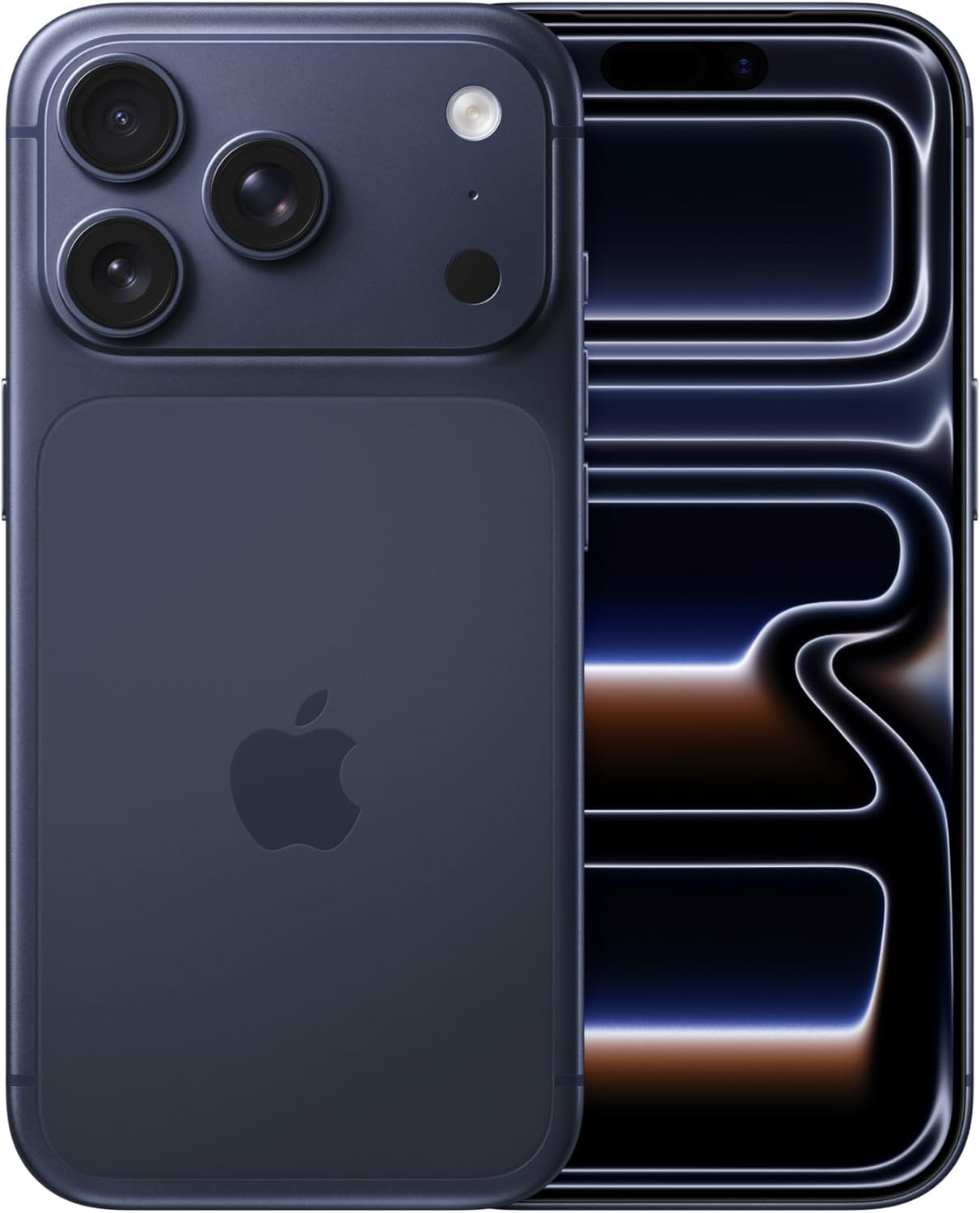Apple iPhone 17 Pro 1TB: 6.3" Display, ProMotion up to 120Hz, A19 Pro Chip, Unparalleled Range, Pro Fusion Camera System with Center Stage Front Camera; Deep Blue