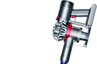 Dyson V7 Animal Bagless Nickel,Violet handheld vacuum