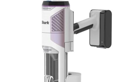 Shark Detect Pro IW3510UK Cordless Vacuum Cleaner with 1.3L Automatic Emptying System, Ultra Light, Anti-Hair and Charging Nozzle, 60 Minutes Runtime, Colour: