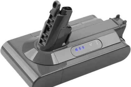 , Compatible with Dyson , Battery V10 12800 mAh 25.2 V, Compatible with Dyson , SV12 Battery Absolute Lithium Ion Vacuum Cleaner for Animals SV12 Rechargeable Battery (12800 mAh)