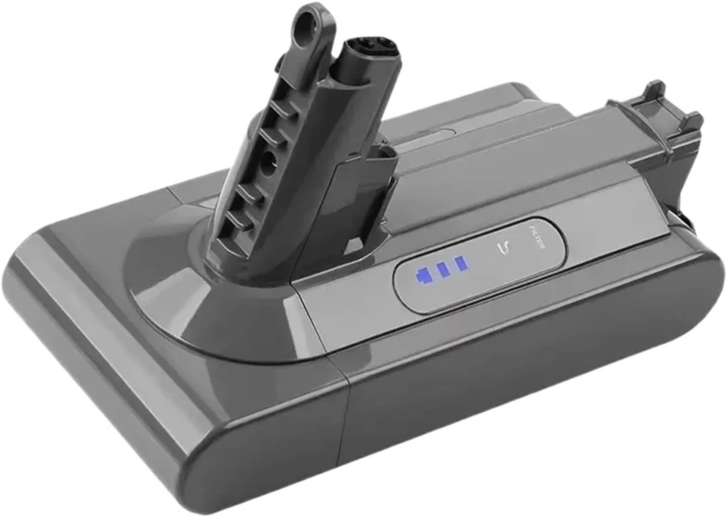 , Compatible with Dyson , Battery V10 12800 mAh 25.2 V, Compatible with Dyson , SV12 Battery Absolute Lithium Ion Vacuum Cleaner for Animals SV12 Rechargeable Battery (12800 mAh)