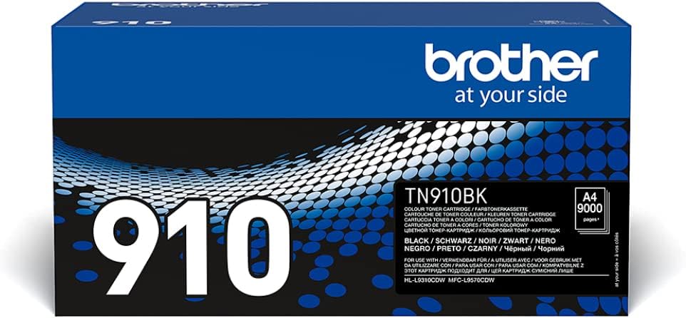 Brother TN-910BK toner cartridge 1 pc Original Black