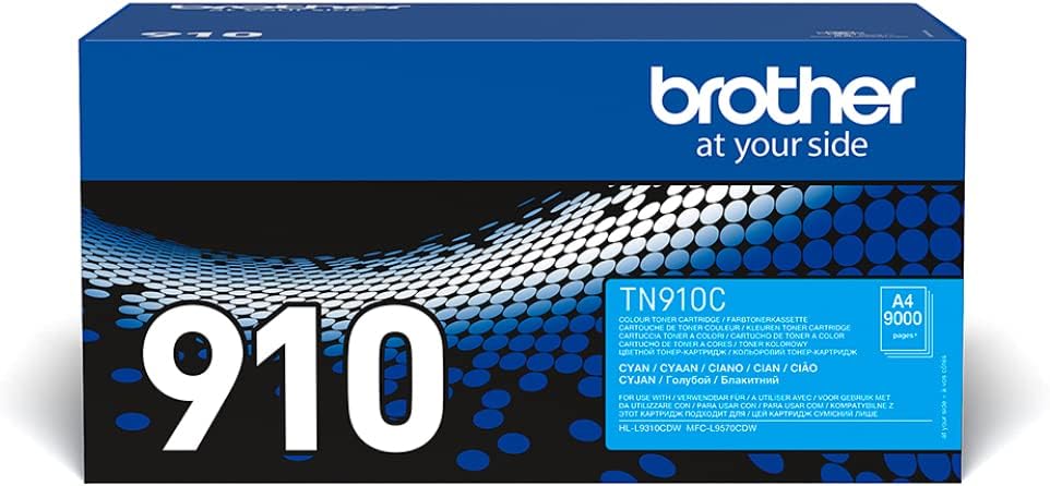 Brother TN-910C toner cartridge 1 pc Original Cyan