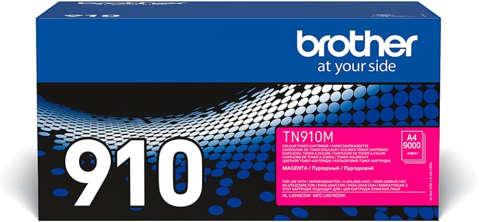 Brother TN-910M toner cartridge 1 pc Original Magenta