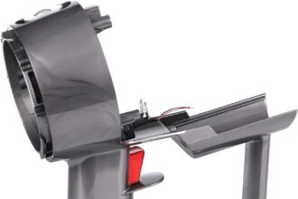 Main Body Compatible with Dyson V10 SV12, Main Body Replacement for 10 Animals, Absolute Engine Handle with V10 SV12 Trigger Mounting No.969875-02