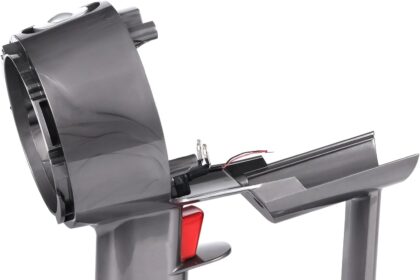 Main Body Compatible with Dyson V10 SV12, Main Body Replacement for 10 Animals, Absolute Engine Handle with V10 SV12 Trigger Mounting No.969875-02