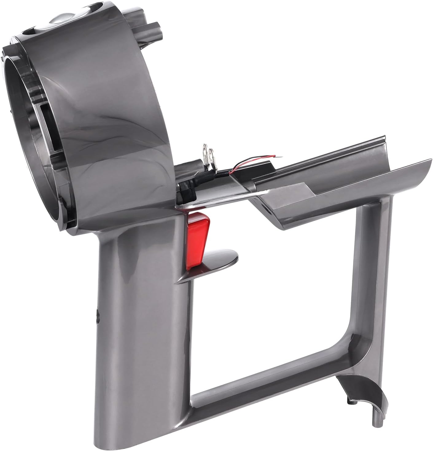 Main Body Compatible with Dyson V10 SV12, Main Body Replacement for 10 Animals, Absolute Engine Handle with V10 SV12 Trigger Mounting No.969875-02