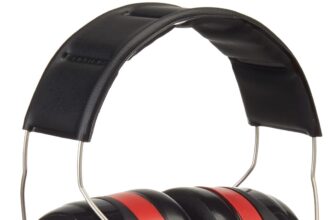 3M Peltor Optime III H540A-411-SV Noise Cancelling Headphones for Work Hearing Protection for Industry SNR = 35 dB Noise Reducing Sound Proof