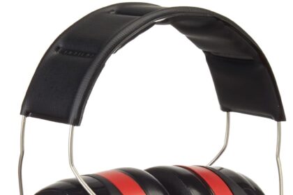 3M Peltor Optime III H540A-411-SV Noise Cancelling Headphones for Work Hearing Protection for Industry SNR = 35 dB Noise Reducing Sound Proof