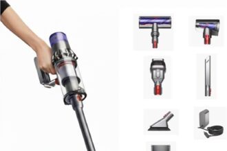 Dyson V11 Animal Vacuum Cleaner, Purple