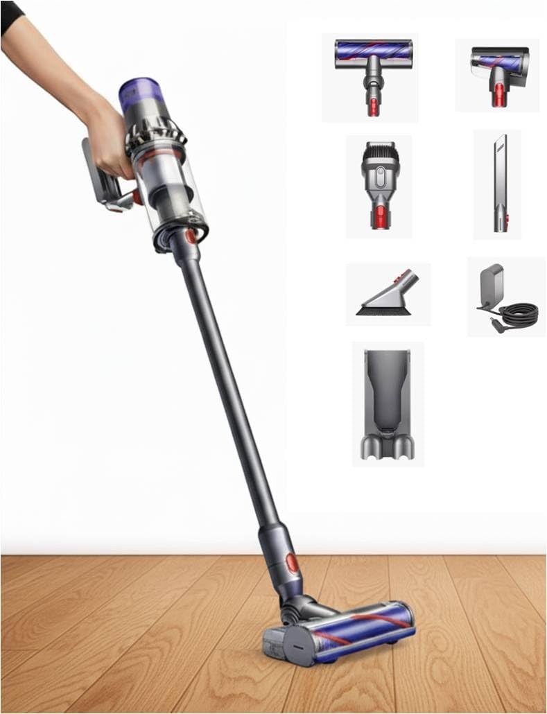 Dyson V11 Animal Vacuum Cleaner, Purple