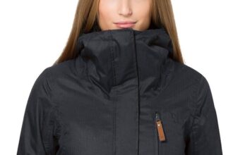 berydale Women's Winter Parka Windproof and Waterproof