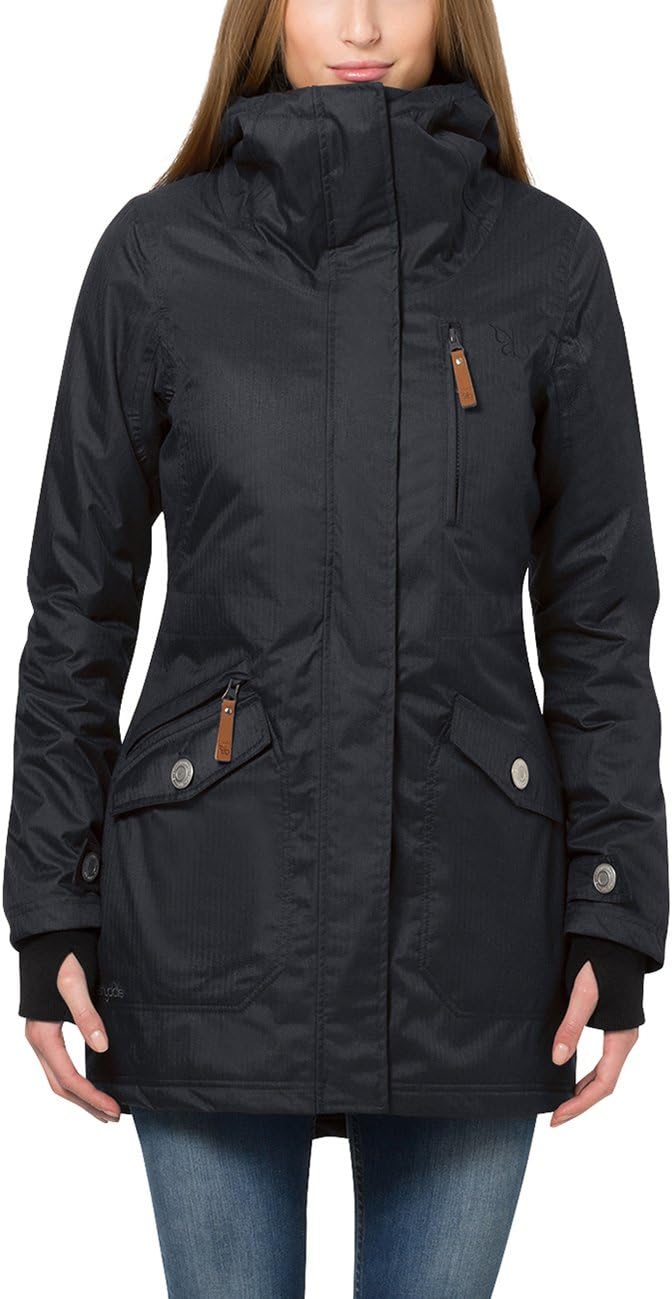 berydale Women's Winter Parka Windproof and Waterproof