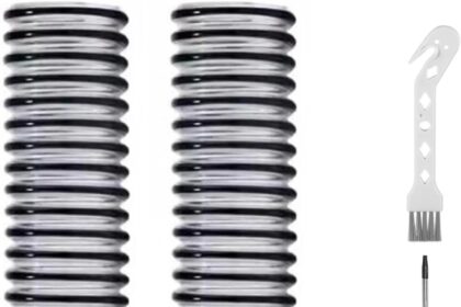 Replacement Hose for Tineco Floor ONE S3, S5, S6, S7, iFLOOR 3, Breeze - 2 Hoses, 1 Screwdriver, 1 Cleaning Brush