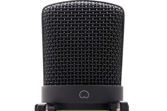 MACKIE Em-91C Wide Diaphragm Condenser Microphone for Professional Studio Recording