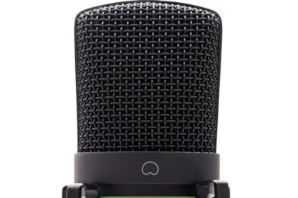 MACKIE Em-91C Wide Diaphragm Condenser Microphone for Professional Studio Recording