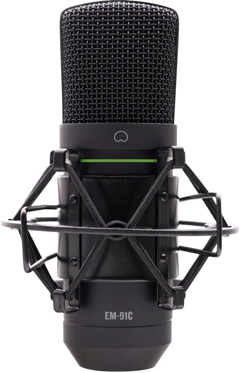 MACKIE Em-91C Wide Diaphragm Condenser Microphone for Professional Studio Recording