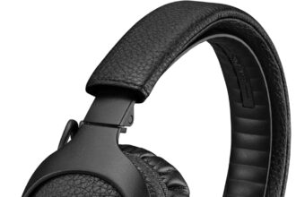 Marshall Monitor III ANC Wireless Bluetooth Active Noise Cancelling Headphones, 70 Hours Playtime - Black