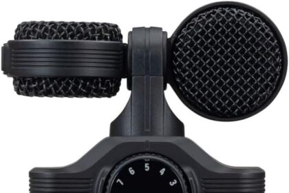 Zoom - AM7 Stereo Microphone for Android, Mid-Side Stereo, Rotating Capsule for Camera Alignment, Audio Recording for Music, Video, Interviews and More
