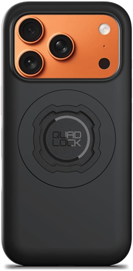 Quad Lock MAG Case for iPhone 17 Pro - Black