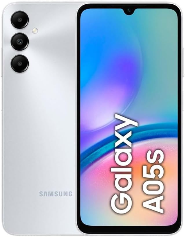 Samsung A057G/DSN Galaxy A05s, Dual, 64GB 4GB RAM, Silver