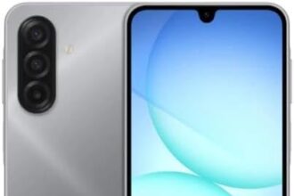 Samsung Galaxy A17 4G 8GB-256GB Grey (Gray) Dual SIM