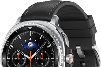 Samsung Galaxy Watch8 Classic Black, Bluetooth, 46mm Smart Watch (Samsung Turkey Guaranteed)