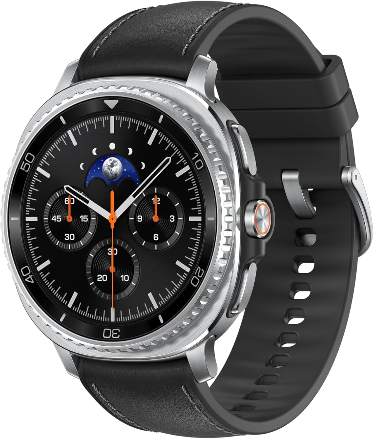 Samsung Galaxy Watch8 Classic Black, Bluetooth, 46mm Smart Watch (Samsung Turkey Guaranteed)