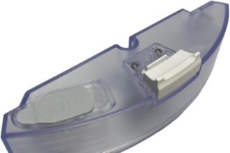 Original water tank Replace accessory parts. Compatible with Roborock S8 S80/S85/S80+/S85+ vacuum cleaner (Colour: White Water Tank 1pcs)