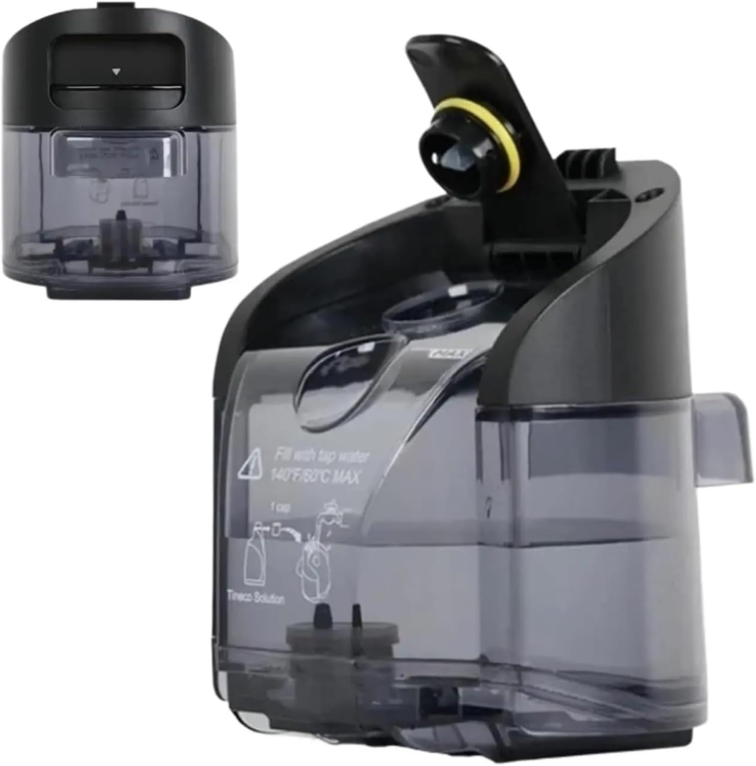 Replacement Water Tank (CWT) Clean Water Tank, Compatible with Tineco Floor One S3, Vacuum Cleaner Parts