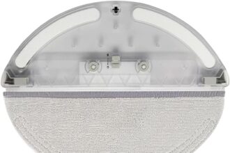 Replacement Water Tank Compatible with Roborock Q5 / Q5 Pro /Q5 Pro+ /Q5 Max+ Vacuum Cleaner Replacement Wet Dry Vacuum Cleaner and Accessories for 2 Cloths