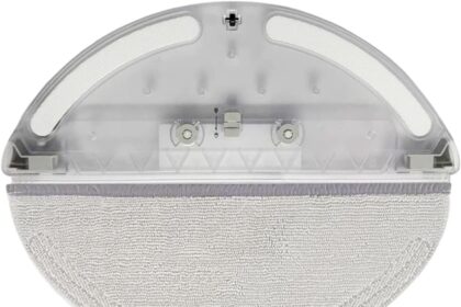 Replacement Water Tank Compatible with Roborock Q5 / Q5 Pro /Q5 Pro+ /Q5 Max+ Vacuum Cleaner Replacement Wet Dry Vacuum Cleaner and Accessories for 2 Cloths