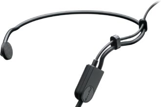 Shure PGA31 Cardioid Polar Pattern Condenser Microphone, Flexible Cuddle, Foam Windshield and TA4F (TQG) Connector for use with Shure Wireless Systems (PGA31-TQG)