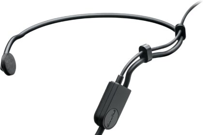 Shure PGA31 Cardioid Polar Pattern Condenser Microphone, Flexible Cuddle, Foam Windshield and TA4F (TQG) Connector for use with Shure Wireless Systems (PGA31-TQG)