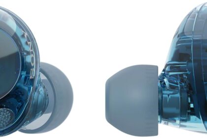 Sony WF-C710N Truly Wireless Earphones with Noise Cancelling, Call Quality, Multipoint Connection, IPX4, Up to 40 Hours Playtime, Compatible with iOS and Android, Glass Blue (New Model)