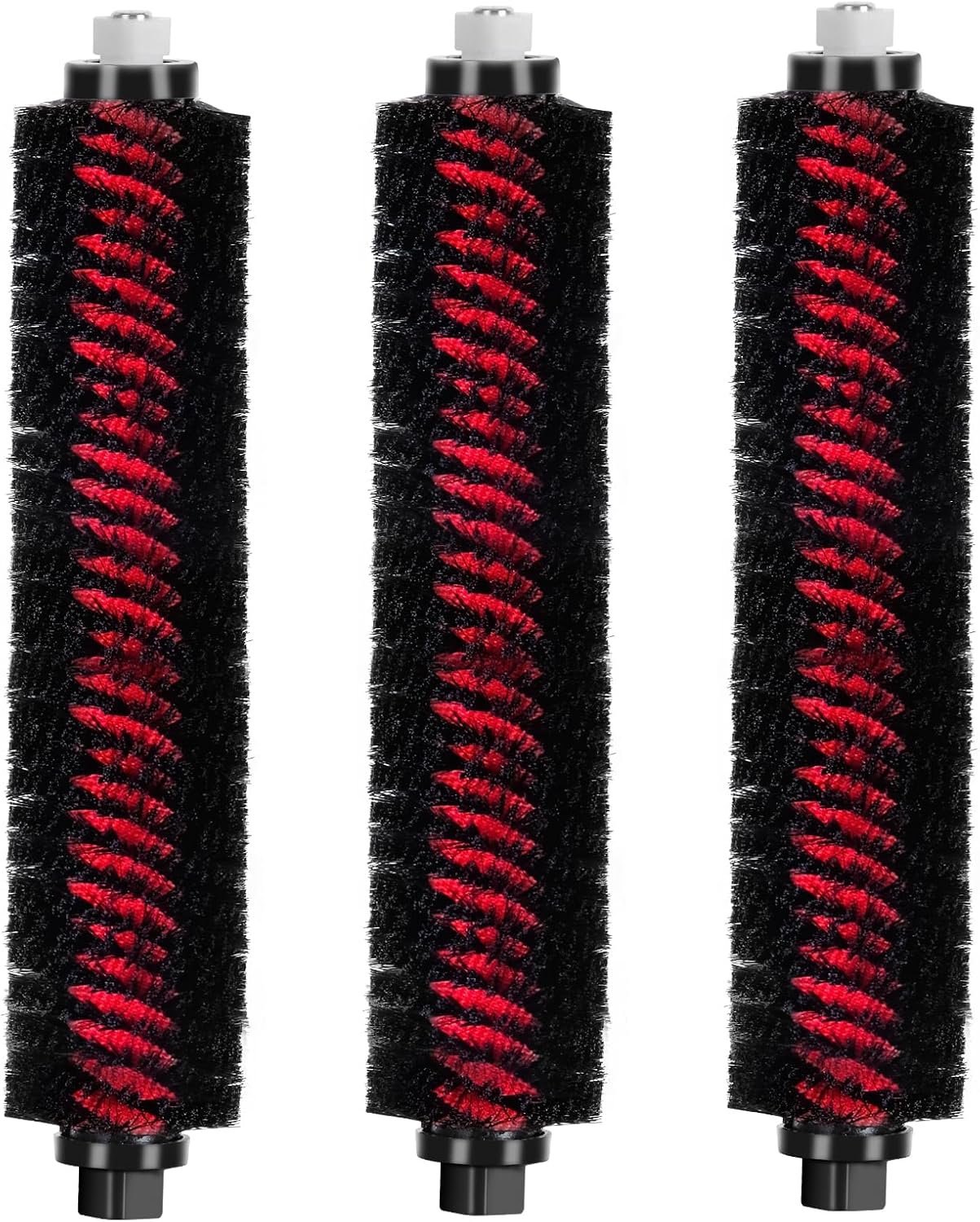(3 Pieces) High Speed Cleaning Brush for Roborock S8 MaxV Ultra, S8 Max Ultra, S8 PRO Ultra, S7 Maxv Ultra, S7 PRO Ultra Robot Vacuum, Mop Washing and Dock Self-Cleaning Brushes