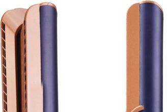 Dyson Airwrap Hair Straightener Compatible with HS01/HS02/HS08 No Hot Plates: Styling with Airflow Technology, Dry and Straightening at the Same Time, Reduce Hair Damage, Blue