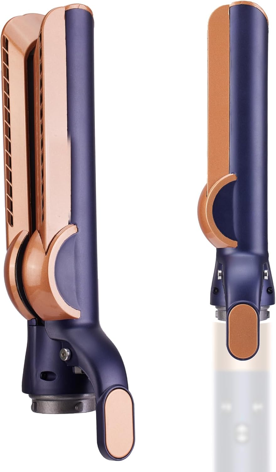 Dyson Airwrap Hair Straightener Compatible with HS01/HS02/HS08 No Hot Plates: Styling with Airflow Technology, Dry and Straightening at the Same Time, Reduce Hair Damage, Blue