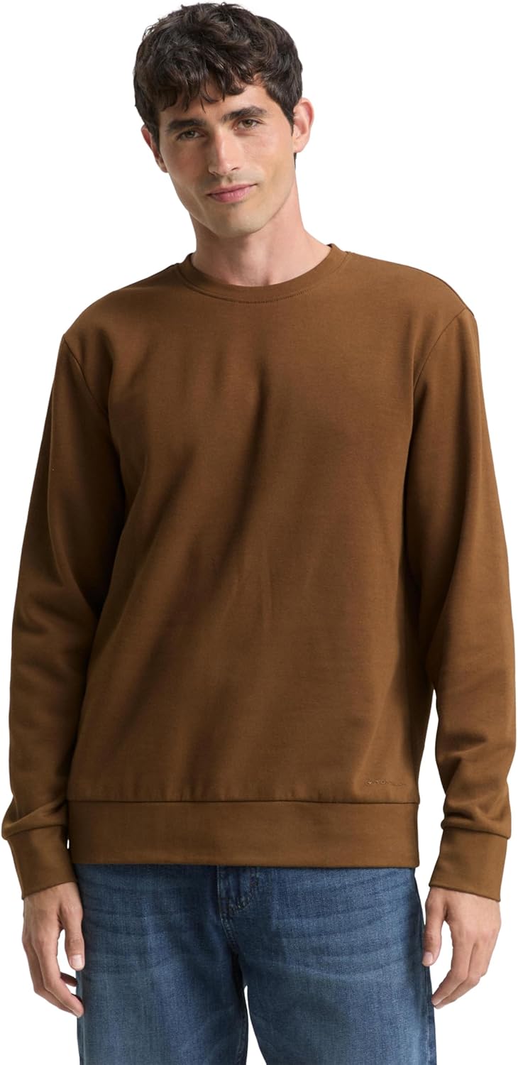 TOM TAILOR Men's Tracksuit Top