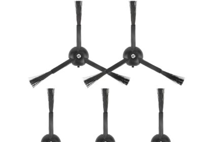 5 Pezzi S8 MaxV Ultra Spazzole Laterali per Roborock Q5 Max+, Q5 Pro, Q8 Max+, Q Revo, Qrevo Pro, Qrevo S, Qrevo Slim, Qrevo Master, S8 Pro Ultra, S7 MaxV Ultra, Q7 Max, Q7 Max+, Q5 Pro+, S7 e serie E