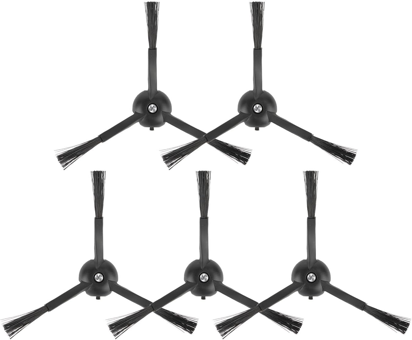 5 Pezzi S8 MaxV Ultra Spazzole Laterali per Roborock Q5 Max+, Q5 Pro, Q8 Max+, Q Revo, Qrevo Pro, Qrevo S, Qrevo Slim, Qrevo Master, S8 Pro Ultra, S7 MaxV Ultra, Q7 Max, Q7 Max+, Q5 Pro+, S7 e serie E