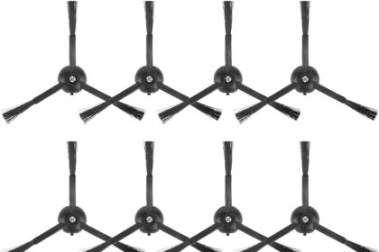 (8pcs) Side Brushes for Roborock S8 MaxV Ultra, S8 Max Ultra, QRevo, Qrevo Pro, Qrevo S, Qrevo Master, S8 Pro Ultra, S7 MaxV Ultra, Q7 Max, Q5 Pro+, S8, S7 Series, E Series S4 S5 S6
