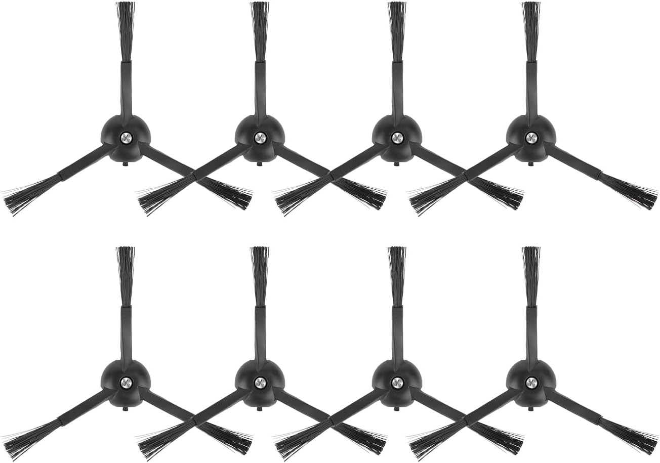 (8pcs) Side Brushes for Roborock S8 MaxV Ultra, S8 Max Ultra, QRevo, Qrevo Pro, Qrevo S, Qrevo Master, S8 Pro Ultra, S7 MaxV Ultra, Q7 Max, Q5 Pro+, S8, S7 Series, E Series S4 S5 S6