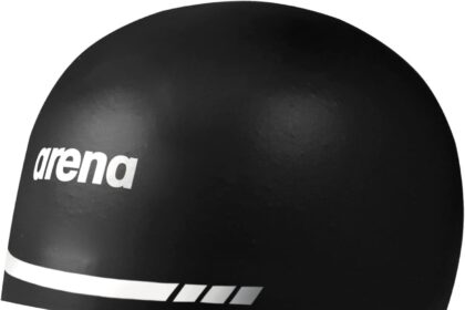 Arena 3D Soft USA Swimming Cap Unisex Adult Silicone Training Racing Swimming Cap