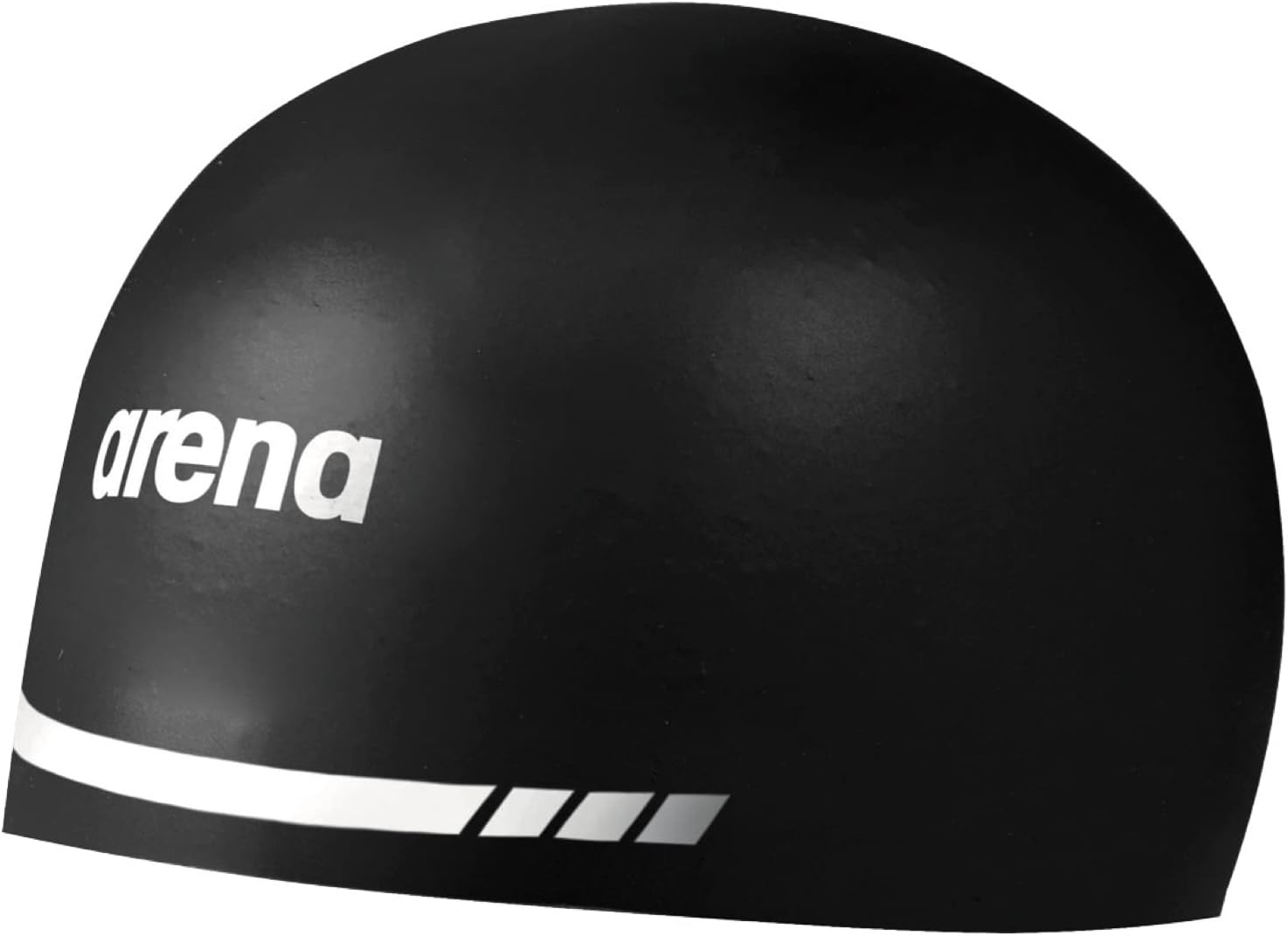 Arena 3D Soft USA Swimming Cap Unisex Adult Silicone Training Racing Swimming Cap