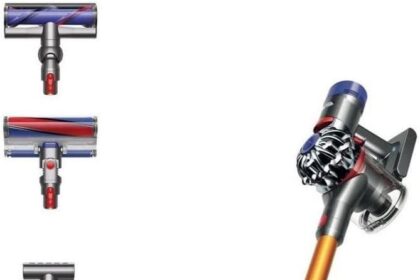 Dyson V7 Absolute Cordless Vacuum Cleaner - Grey
